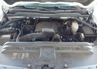 2019 Chevrolet Silverado 2500hd Wt, daño Normal Wear & Tear, Iaai lote 45122055, foto 10 de 16