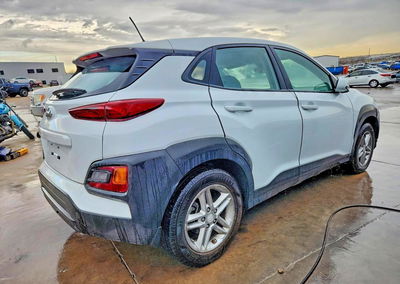 2020 Hyundai Kona Se, daño Frontal, Copart lote 98018395, foto 3 de 12