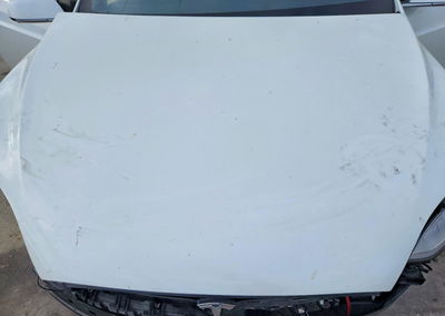 2020 Tesla Model X, пошкодження: Передня частина, Copart лот 47251826, фото 12 з 15