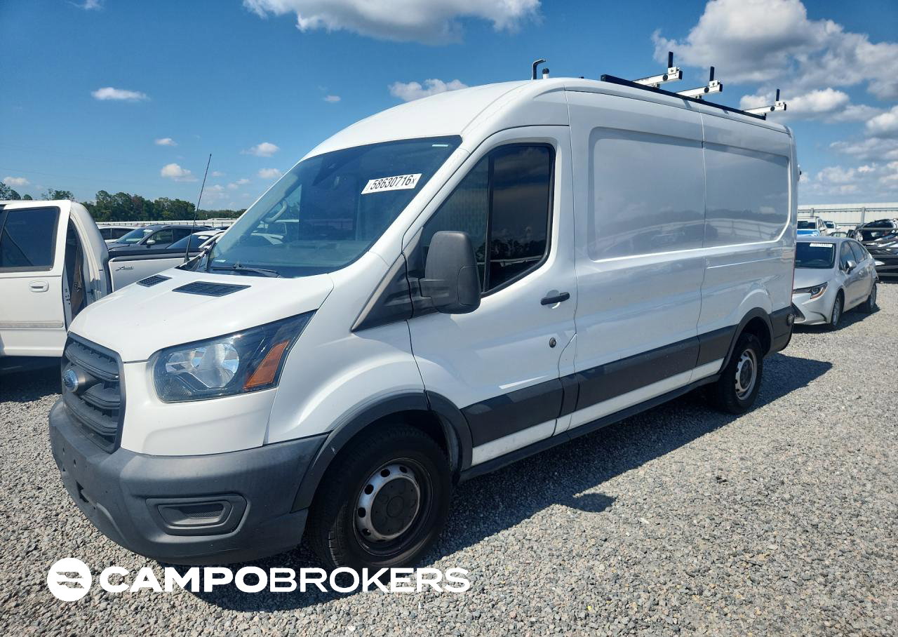 2020 Ford Transit T-250, daño Desgaste normal, Copart lote 58630716