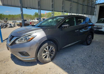 2018 Nissan Murano S, daño Granizo, Copart lote 52594536