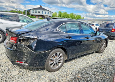 2020 Acura Tlx, daño Trasero, Copart lote 57262436, foto 3 de 12