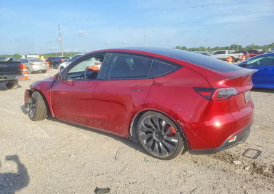 2024 Tesla Model Y, uszkodzenie: Bok, Copart lot 52856716, zdjęcie 2 z 13