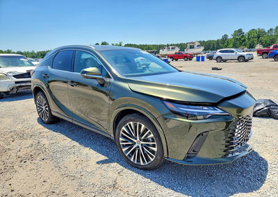 2025 Lexus Rx 350h Premium+, uszkodzenie: Przód, Copart lot 56221826, zdjęcie 4 z 13