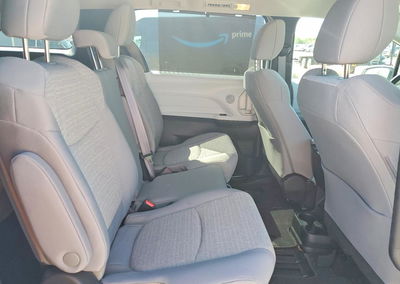 2025 Toyota Sienna Le 8-passenger, Front End damage, Copart lot 49116886, photo 11 of 13