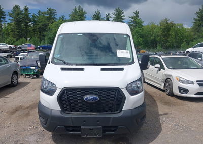 2023 Ford Transit-250, daño Trasero izquierdo, Iaai lote 45233183, foto 13 de 19