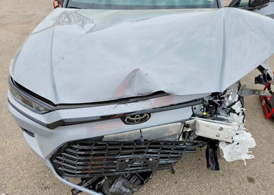 2026 Toyota Grand Highlander Hybrid Nightshade, uszkodzenie: Przód, Copart lot 52048686, zdjęcie 12 z 15