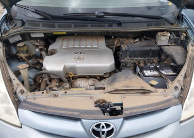 2009 Toyota Sienna Le, daño Normal Wear & Tear, Iaai lote 45335288, foto 10 de 11