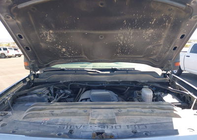 2019 Chevrolet Silverado 2500hd Wt, Normal Wear & Tear damage, Iaai lot 45209962, photo 10 of 19