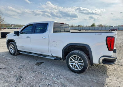 2020 Gmc Sierra K1500 Slt, daño Frontal, Copart lote 48585986, foto 2 de 12