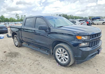 2022 Chevrolet Silverado Ltd C1500 Custom, пошкодження: Задня частина, Copart лот 49895426, фото 4 з 13