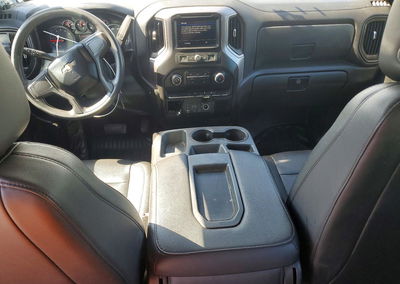 2019 Chevrolet Silverado C1500, uszkodzenie: Przód, Copart lot 51086136, zdjęcie 8 z 12