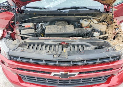 2022 Chevrolet Silverado Ltd K1500 Rst, daño Frontal, Copart lote 54242016, foto 11 de 12