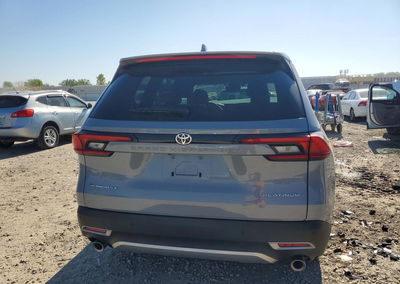 2026 Toyota Grand Highlander Hybrid Max Platinum, Front End damage, Copart lot 51891336, photo 6 of 15