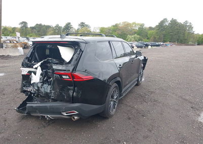 2026 Toyota Grand Highlander Hybrid Max Platinum, пошкодження: Front & Rear, Iaai лот 45056043, фото 4 з 16