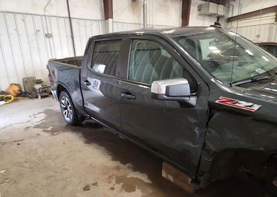 2019 Chevrolet Silverado K1500 Lt, Front End damage, Copart lot 57917606, photo 14 of 15