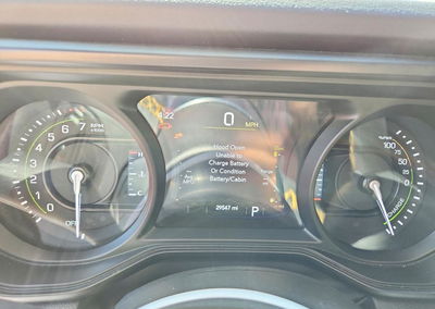 2024 Jeep Wrangler Sahara 4xe, uszkodzenie: Tył, Copart lot 56293676, zdjęcie 9 z 13