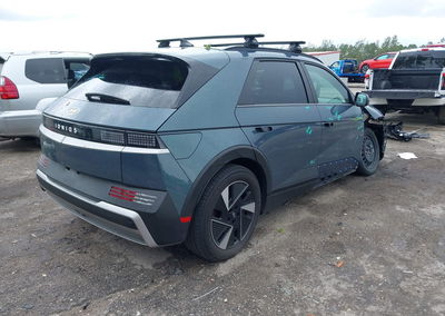 2025 Hyundai Ioniq 5 Sel, uszkodzenie: Prawy przód, Iaai lot 44911979, zdjęcie 4 z 17
