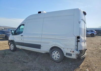 2025 Ford Transit T-350, daño Frontal, Copart lote 49741696, foto 2 de 12