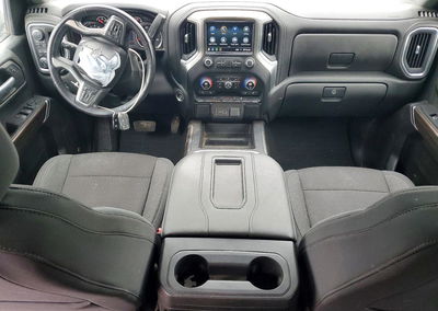 2022 Chevrolet Silverado Ltd K1500 Rst, daño Frontal, Copart lote 49924206, foto 8 de 14