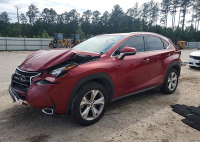 2017 Lexus Nx 200t Base, uszkodzenie: Przód, Copart lot 55717446