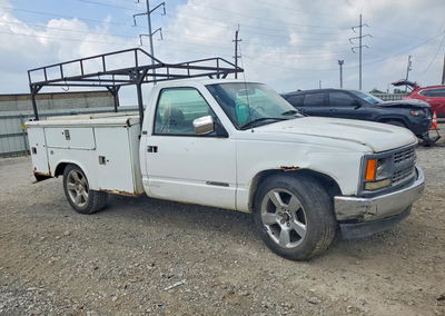 1995 Chevrolet Chev Silverado, daño Frontal, Copart lote 56821476, foto 4 de 14