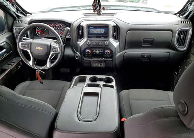 2022 Chevrolet Silverado Ltd K1500 Lt, пошкодження: Передня частина, Copart лот 53139656, фото 8 з 12