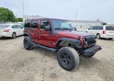 2007 Jeep Wrangler X, Rear End damage, Copart lot 54261696, photo 4 of 15