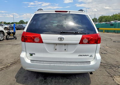 2009 Toyota Sienna Le 8-passenger, daño Frontal, Copart lote 58800286, foto 6 de 13