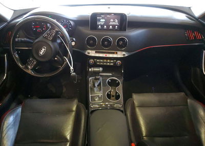 2019 Kia Stinger Base, пошкодження: Задня частина, Copart лот 53690576, фото 8 з 12