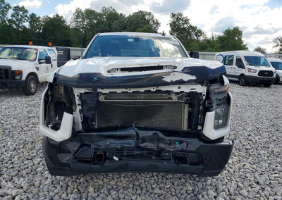 2020 Chevrolet Silverado K2500 Custom, пошкодження: Передня частина, Copart лот 57297696, фото 5 з 13