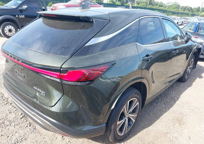 2025 Lexus Rx 350h Premium, daño Frontal, Iaai lote 45251513, foto 4 de 17