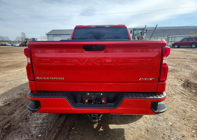 2019 Chevrolet Silverado K1500 Rst, Front End damage, Copart lot 50302786, photo 6 of 12