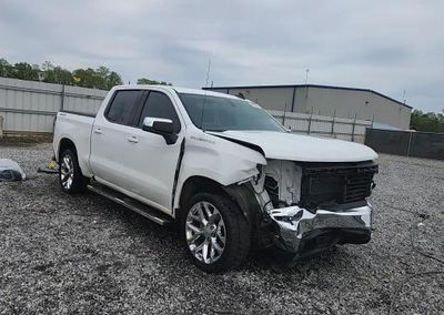 2022 Chevrolet Silverado Ltd K1500 Lt, пошкодження: Передня частина, Copart лот 48832906, фото 14 з 15