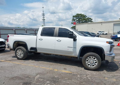 2021 Chevrolet Silverado 2500hd 4wd  Standard Bed Lt, uszkodzenie: Lewy przód, Iaai lot 45171640, zdjęcie 13 z 16
