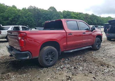 2021 Chevrolet Silverado K1500 Lt Trail Boss, uszkodzenie: Przód, Copart lot 57690736, zdjęcie 3 z 14