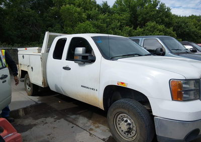 2007 Gmc Sierra 2500hd Work Truck, uszkodzenie: Normal Wear & Tear, Iaai lot 44911788, zdjęcie 13 z 16