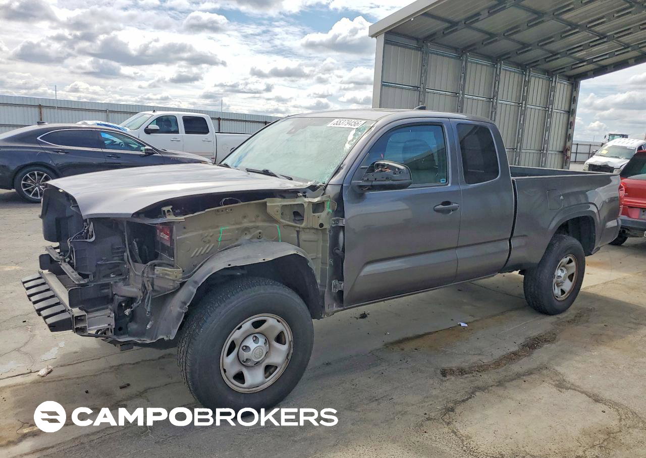 2019 Toyota Tacoma Sr, uszkodzenie: Przód, Copart lot 55379456