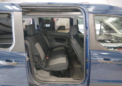 2021 Ford Transit Connect Xl Passenger, daño Left & Right Side, Iaai lote 45235100, foto 8 de 21
