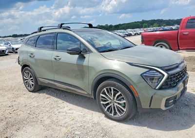 2023 Kia Sportage X-line Prestige, daño Trasero, Copart lote 56716776, foto 4 de 12