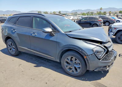 2025 Kia Sportage Sx Prestige, Front End damage, Copart lot 54267906, photo 4 of 13