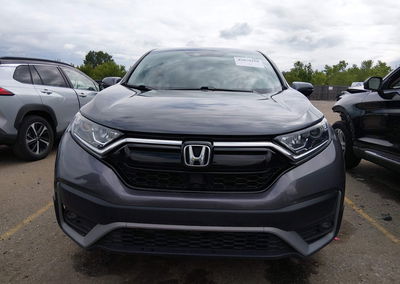 2022 Honda Cr-v Awd Ex-l, пошкодження: Лівий бік, Iaai лот 45079359, фото 12 з 20