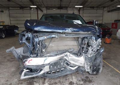 2021 Chevrolet Silverado 1500 4wd  Short Bed Ltz, Front End damage, Iaai lot 45096113, photo 13 of 22
