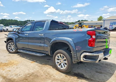 2019 Chevrolet Silverado K1500 Ltz, daño Frontal, Copart lote 56025916, foto 2 de 14