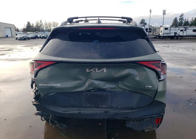 2023 Kia Sportage X-line Prestige, пошкодження: Задня частина, Copart лот 97978965, фото 6 з 14