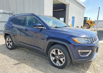 2020 Jeep Compass Limited, daño Granizo, Copart lote 53190506, foto 4 de 13