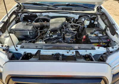 2021 Toyota Tacoma, daño Trasero, Copart lote 55716836, foto 11 de 14