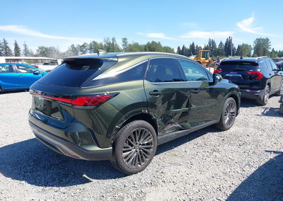 2025 Lexus Rx 350h Luxury, uszkodzenie: Prawy bok, Iaai lot 45190387, zdjęcie 4 z 18