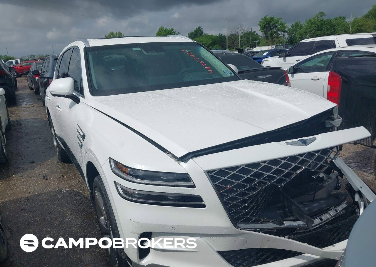 2024 Genesis Gv80 3.5t Awd, пошкодження: Лівий перед, Iaai лот 44755853