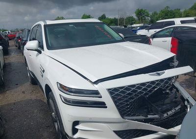 2024 Genesis Gv80 3.5t Awd, daño Frontal izquierdo, Iaai lote 44755853